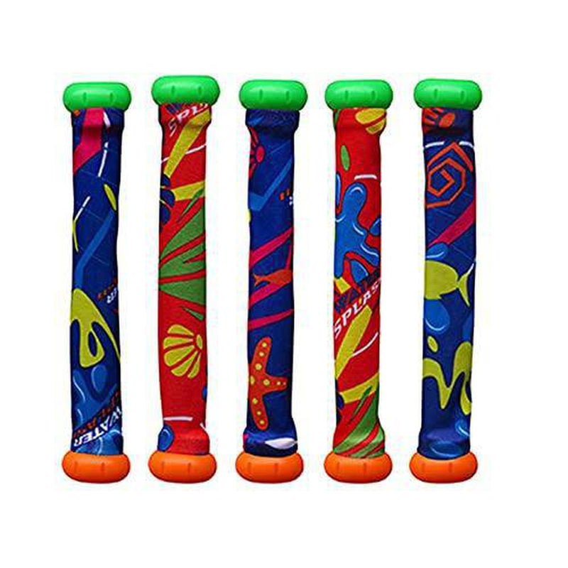 XingcM Amazon Diving Stick Toy Children's Swimming Pool Training Play Beach Cloth Stick Water Diving Toy Stick