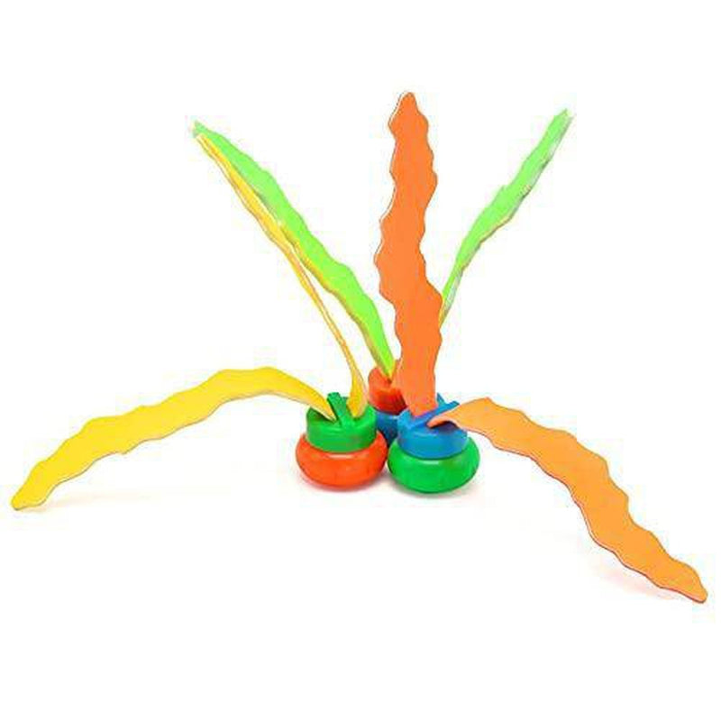 XingcM Seaweed Diving Toy Children's Swimming Pool Throwing Diving Seaweed Fun Bath Toys for Underwater Training