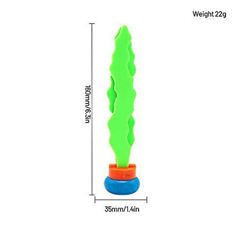 XingcM Seaweed Diving Toy Children's Swimming Pool Throwing Diving Seaweed Fun Bath Toys for Underwater Training