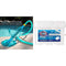 XtremepowerUS 75037 Climb Wall Pool Cleaner Automatic Suction Vacuum-Generic, Blue & Clorox Pool&Spa Active99 3" Chlorinating Tablets 5 lb
