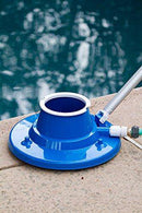 XtremepowerUS 75037 Climb Wall Pool Cleaner Automatic Suction Vacuum-Generic, Blue & Poolmaster 28300 Big Sucker Swimming Pool Leaf Vacuum, Blue