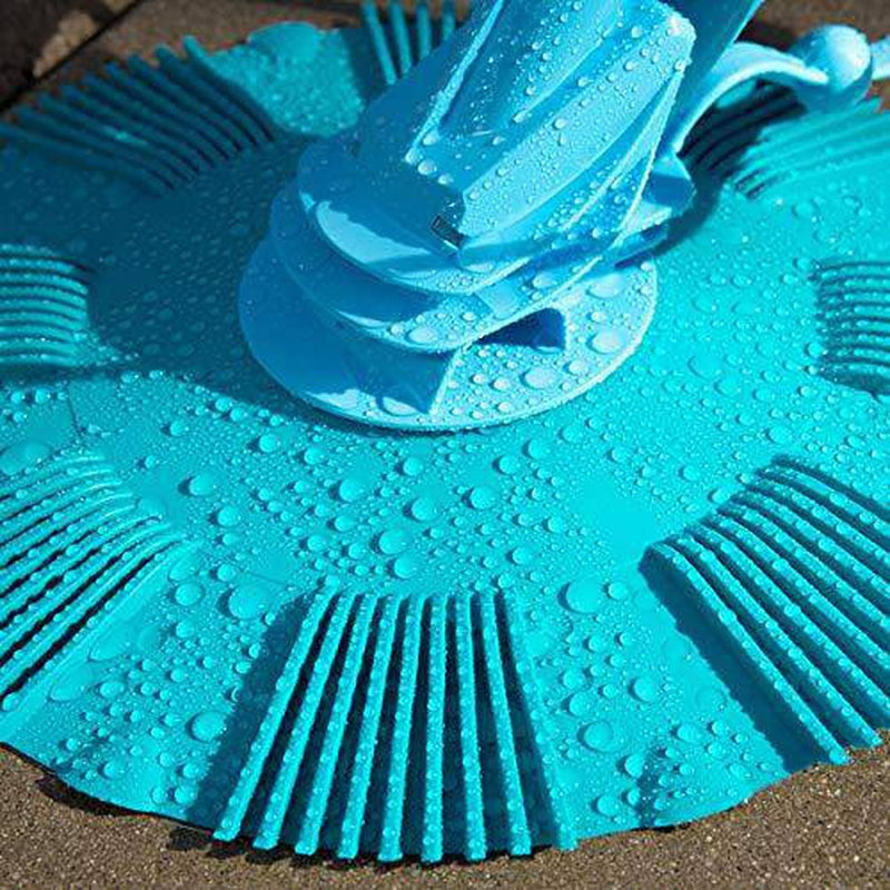XtremepowerUS (Green in/Above Ground Automatic Swimming Pool Cleaner Hover Vacuum Generic Kreepy Krauly + 5 Way Pool Testing Kit