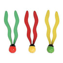 XUEMEI 3pcs Summer Toys Seaweed Diving Toy Water Pool Games Child Underwater Diving Sports Parent-Child Gifts for Kid Summer Toy