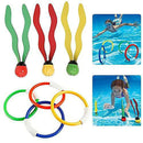 XUEMEI 3pcs Summer Toys Seaweed Diving Toy Water Pool Games Child Underwater Diving Sports Parent-Child Gifts for Kid Summer Toy