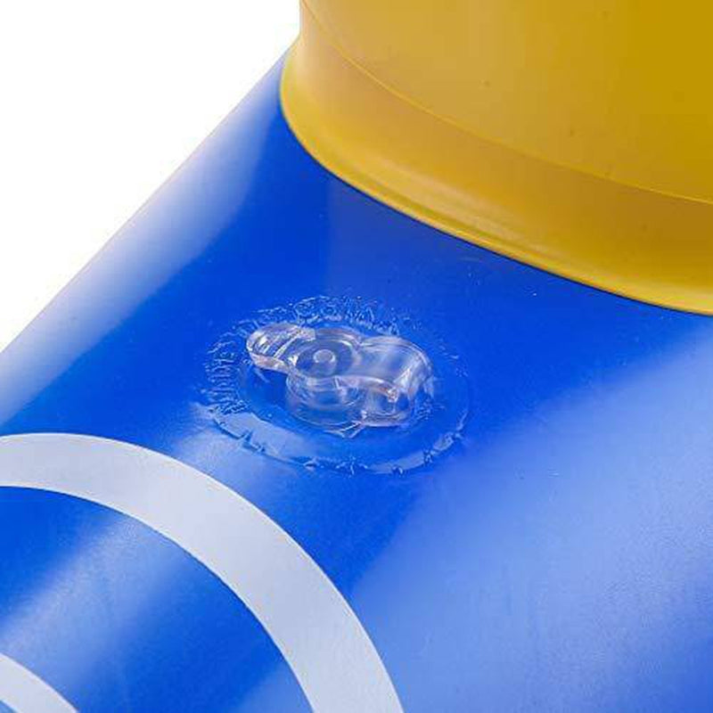 XUEMEI Toss Pool Game Toys Floating Swimming Pool Ring with 4 Pcs Rings Game Water Toy Baby Kid (Color : A)