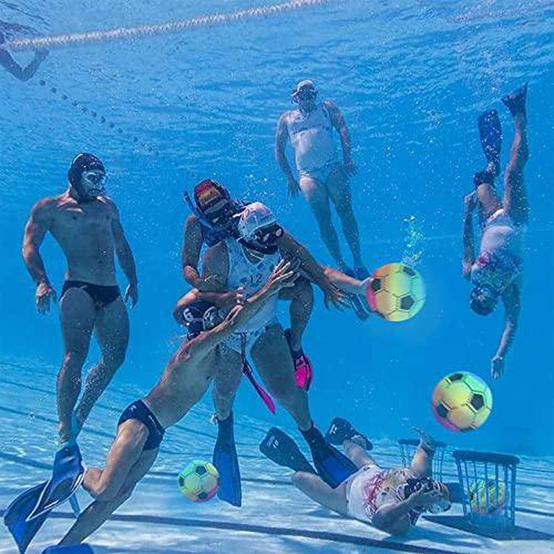 XXHH Summer New Under Water Football– The Ultimate Swimming Pool Game for Under Water Passing (Green)