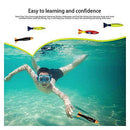 yangmeng 19 Pieces of Diving Game Toy Set Ring Treasure Diving Treasure Hunt Underwater Swimming Pool Children's Gift Summer Torpedo Rocket Throwing Fish ( Color : 19pcs )