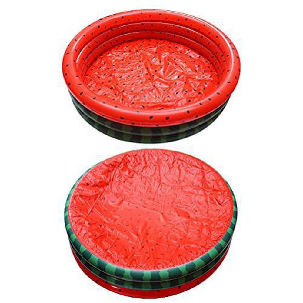 YARDWE 2pcs Watermelon Pattern Inflatable Pool Swimming Pool for Toddl