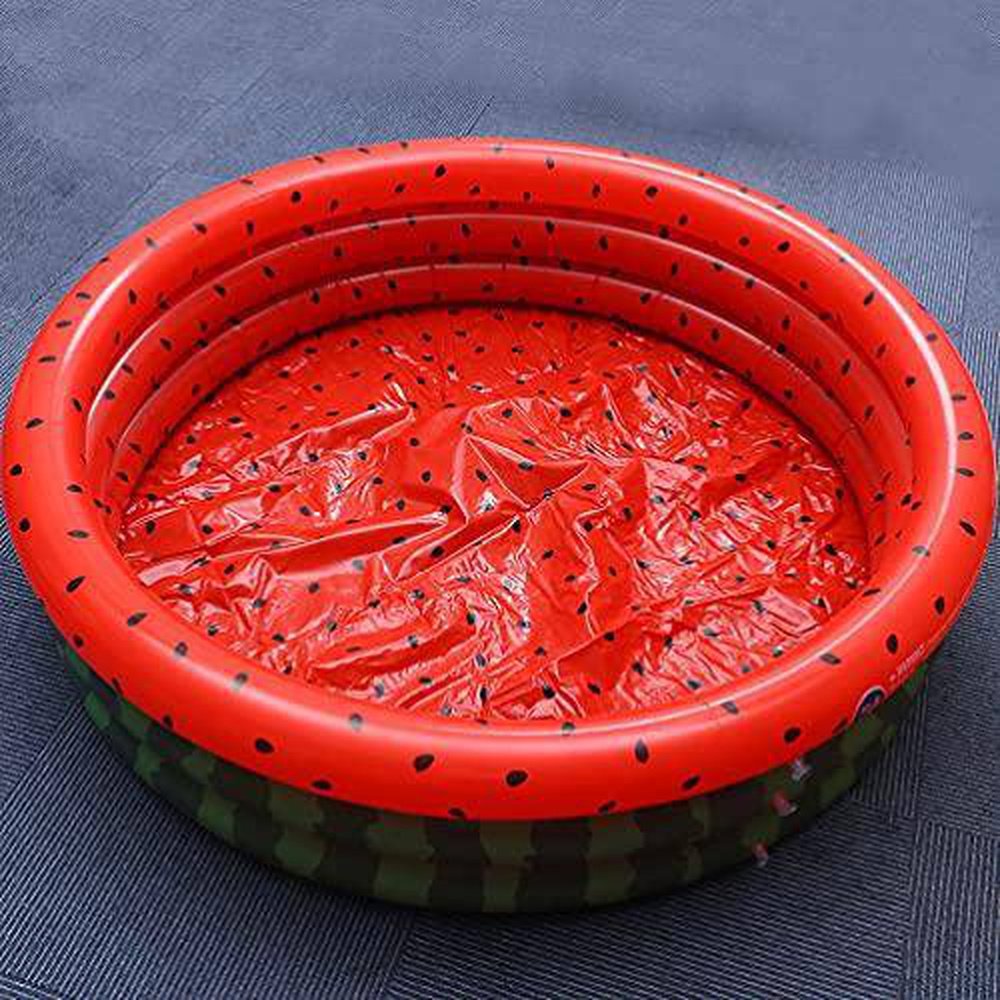 YARDWE 2pcs Watermelon Pattern Inflatable Pool Swimming Pool for Toddl