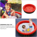 YARNOW 2pcs Inflatable Pool Round Kids Watermelon Swimming Pool Baby Pool Bathtub for Kids Babies Toddlers Outdoor Backyard Garden