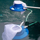 YaRui Swimming Pool Sucker 15”Poo Leaf Vacuum for Above Ground Pool Inground Pool with Mesh Bag