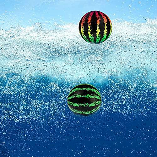 yayay Fruit Water Ball Pool Toys Balls Underwater Swimming Pool Games Pool Ball for Under Water Passing Dribbling Diving Sports 9 Inch Balls Fills with Water (Multicolor)