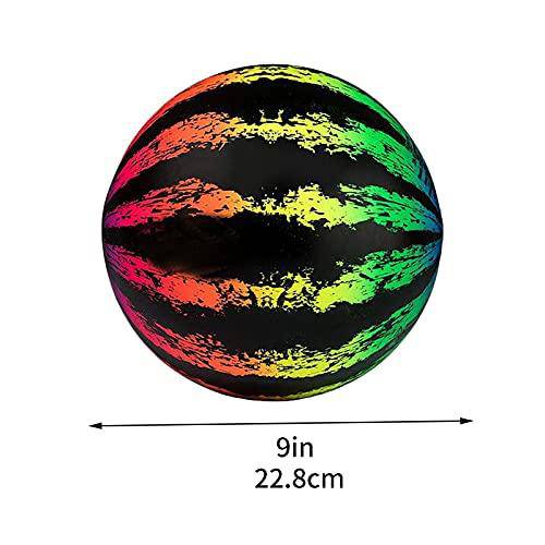 yayay Fruit Water Ball Pool Toys Balls Underwater Swimming Pool Games Pool Ball for Under Water Passing Dribbling Diving Sports 9 Inch Balls Fills with Water (Multicolor)