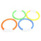 YAZR Diving Ring Underwater Swimming Diving Buoys Children's Water Toys Colorful Diving Rings Four Pack