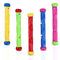 Yeaphy 5Pcs Underwater Swimming Pool Diving Sticks Toys Swimming Pool Water Toys Summer Game Diving Rods for Kids Gift