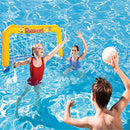 Yemenger Floating Pool Water Handball Goal Net-Pool Toys for Summer Swimming Water Sports Game