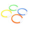 YIUS 4pcs Pool Dive Rings Underwater Swimming Pool Toy Rings Underwater Fun Toys for Kids