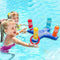 YouthRM Inflatable Cross Ring Toss Swimming Pool Game Fun Toys Summer Water Beach Party Props Plaything Air Mattress,