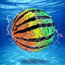 YSLife Swimming Pool Games Ball Diving Toys, Inflatable Pool Toys Under Water Passing Dribbling Diving Pool Water Games for Teens Adults