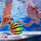 YSLife Swimming Pool Games Ball Diving Toys, Inflatable Pool Toys Under Water Passing Dribbling Diving Pool Water Games for Teens Adults