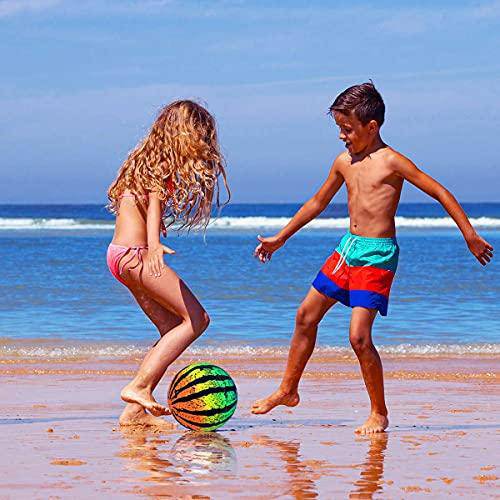 YSLife Swimming Pool Games Ball Diving Toys, Inflatable Pool Toys Under Water Passing Dribbling Diving Pool Water Games for Teens Adults