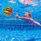 YSLife Swimming Pool Games Ball Diving Toys, Inflatable Pool Toys Under Water Passing Dribbling Diving Pool Water Games for Teens Adults