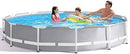 YW Round Frame Swimming Pool Summer Paddling Pool for Family Outdoor Removable Round Above Ground Pool 120In×30In