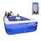 YYDD Full-Sized Inflatable Lounge Pool Adults Inflatable Swimming Pool Multiple Sizes Family Interaction Summer Pool Party Suitable for Outdoor, Garden, Backyard Portable Summer Family Playing Water