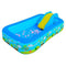 YYDD Inflatable Swimming Pool for Adults and Kids, Family Lounge Pool with Slide Portable Outdoor Indoor Garden Backyard Water Play 420x205x60 cm Summer Family Playing Water