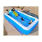YYDD Inflatable Swimming Pool with Slide for Kids Family Swimming Pool Oversize Design Thickened Abrasion PVC Material Flexible and Skin-friendly Outdoor, Garden 440x210x65 Cm Summer family playing wa