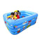 YYDD Large Indoor Family Swimming Barrel Thickened Paddling Pool Foldable Air Swimming Pool Suitable for Outdoor, Garden, Backyard Portable Summer Family Playing Water