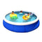 YYDD Large Kids Inflatable Pools Oversize Design Round Family Lounge Pool Air Swimming Pool Load Bearing is Not Easy to Damage Outdoor Indoor Garden Backyard 457x84 cm Summer Family Playing Water