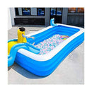 YYDD Oversize Design Kid Pools Hard Plastic Thickened Abrasion Family Interaction Summer Pool Party Suitable for Outdoor, Garden, Backyard Portable Summer Family Playing Water