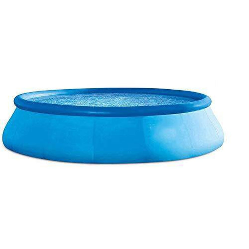 YYDD Oversize Round Inflatable Swimming Pool PVC Material Lounge Pool Suitable for Outdoor, Garden, Backyard Portable Diameter 457 cm Summer Family Playing Water
