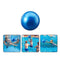 YYTD Swimming Pool Toys Ball, Underwater Game Swimming Accessories Pool Ball for Under Water Passing, Diving and Pool Billiards Game Balls for Teenagers Adults Child (