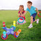 ZANFUN Inflatable Ring Toss Pool Game Toys Floating Ring for Multiplayer Water Swimming Pool Game Kid Family Pool Toys