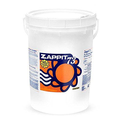 Zappit 73% Cal Hypo Pool Shock - Calcium Hypochlorite Super Shock 50lb