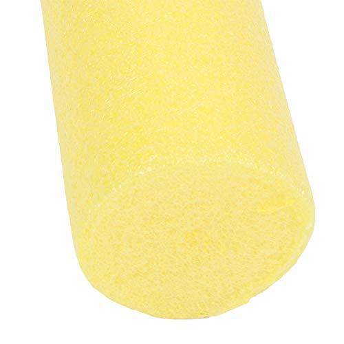 ZDFHZSFG Swimming Pool Float Stick, Strong Floating Power Water Foam Stick for Swimming Pools Children's Playgrounds, Water Games and Toys(Solid 6.5150CM, Yellow)