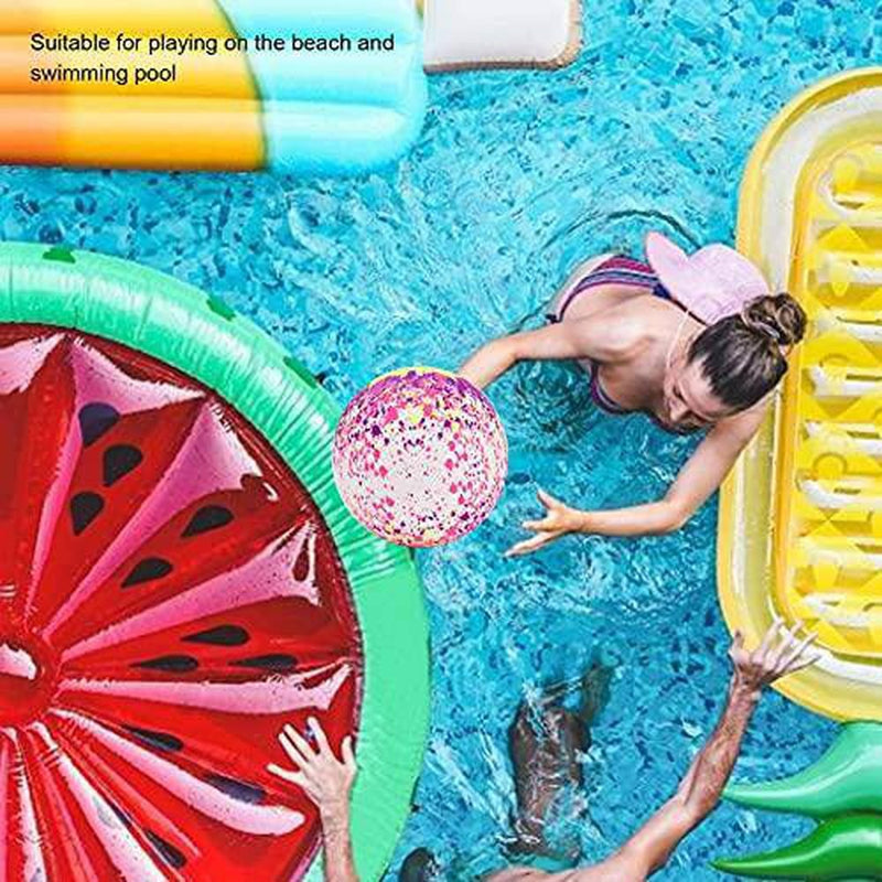 Zerodis Swimming Pool Toys Ball, 9 Inch Underwater Game Swimming Accessories Pool Ball for Under Water Passing, Dribbling, Diving and Pool Games for Teens, Kids, or Adults
