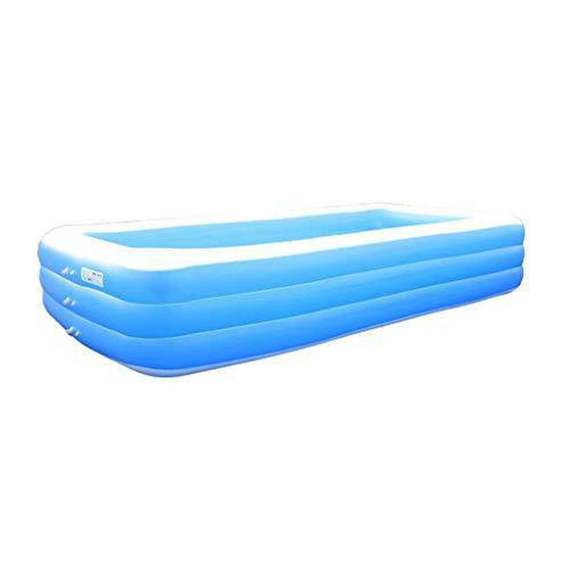 Summertime Inflatable Pool ZHANGPP Summer Outdoor Inflatable Swimming Pool, Inflatable Pools for