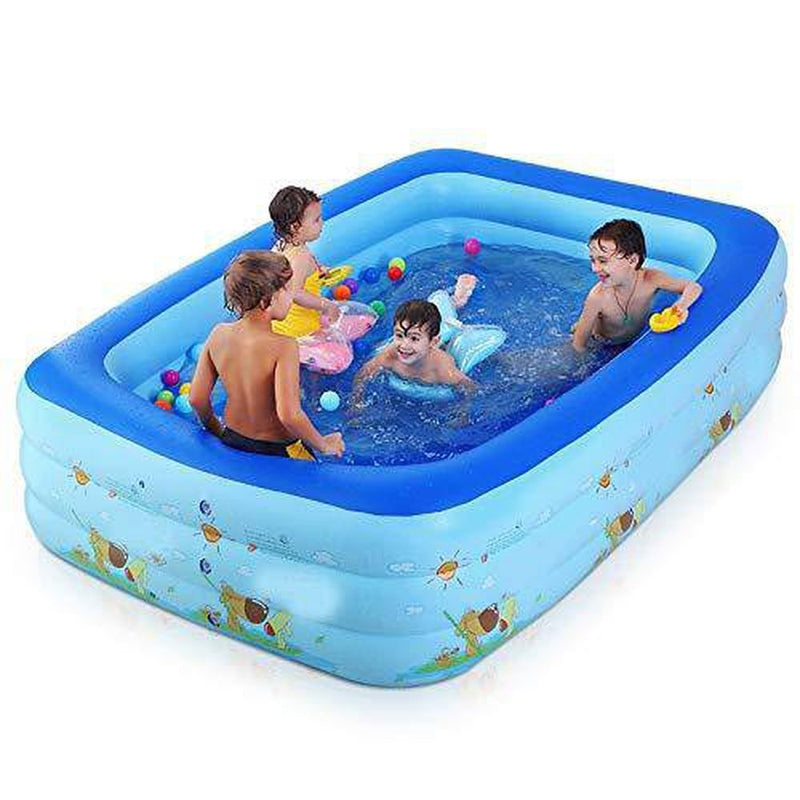 New Inflatable Pool ZHANGPP Summer Outdoor Inflatable Swimming Pool, Inflatable Swimming P