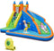 ZHANGZ Inflatable Bounce House with Slide,Jumping Castle with Blower and Wave Pool Climbing Wall Inflatable Play Center for Kids Summer Water Party