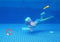ZHFUYS Pool Toy,Underwater Swimming Toy Throwing Diving Torpedo Shark,4 Pack