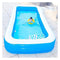 ZHZH Family Inflatable Swimming Lounge Pool Children's Inflatable Swimming Pool, Family Parent-Child Interaction Bath Tub Ocean Ball Pool for Toddlers, Kids & Adults Oversized Kiddie Pool