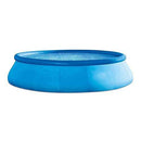 ZHZH Family Inflatable Swimming Lounge Pool Large Inflatable Swimming Pool Summer Water Party, for Kids, Adults, Outdoor, Garden (180x36 Inch) for Toddlers, Kids & Adults Oversized Kiddie Pool