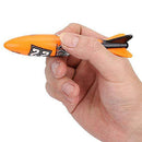 ZJchao 4 Pcs Underwater Torpedo Rocket Throwing Swimming Diving Game Summer Toy Children Swimming Pool Diving Water Toy Throwing Torpedo