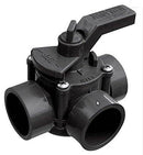 Zodiac 3406 3-Way Positive Seal Valve 1.5 In. X 2 In.