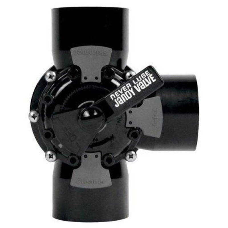 Zodiac 4717 2 In. & 2.5 In. 3 Way Jandy Never Lube Valve