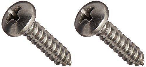 Zodiac 6-302-00 Stainless Steel Metal Sheet Pan Head Top Screw Replacement