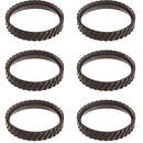 Zodiac Baracuda MX8 Swimming Pool Cleaner Replacement Tire Track Wheel (6 Pack)